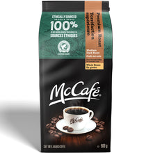 McCafe Premium Medium Dark Roast Whole Beans, 900g