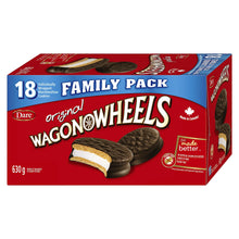 Dare Wagon Wheels Original Cookies | (18 Pack)