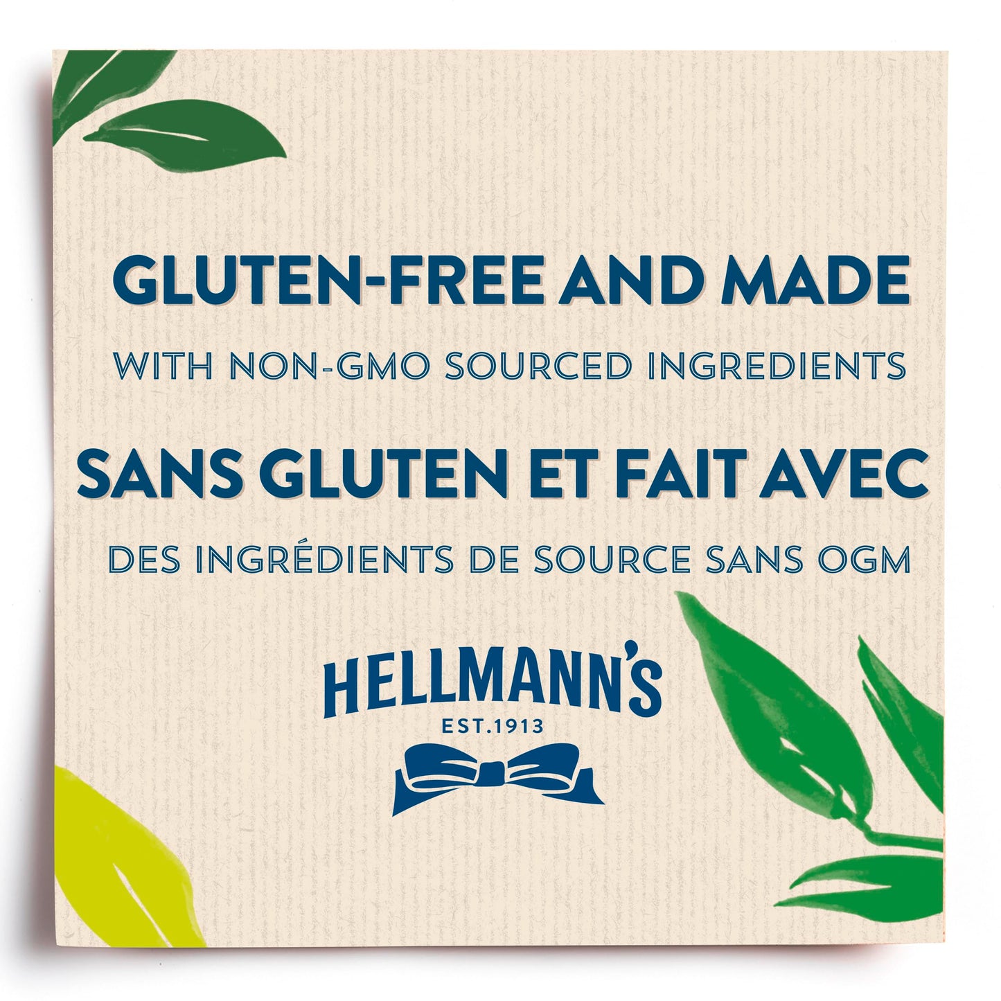 Hellmann's Plant-Based Egg-Free Dressing & Sandwich Spread – 710 mL
