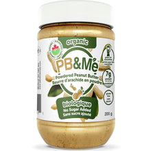 PB&Me Powdered Peanut Butter:  ( Gluten-Free, 200g)