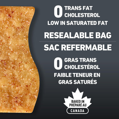 CRISPERS, Smokey Bacon Crackers,  145 g