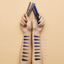 Marcelle 2-in-1 Retractable Eyeliner, Brown - 0.31 g