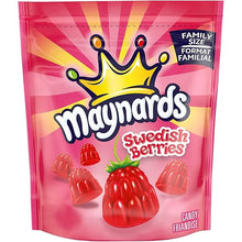 Maynards Swedish Berries Candy – Family Size 28.7oz Bag