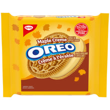 OREO Maple Creme Sandwich Cookies |  9.2 oz