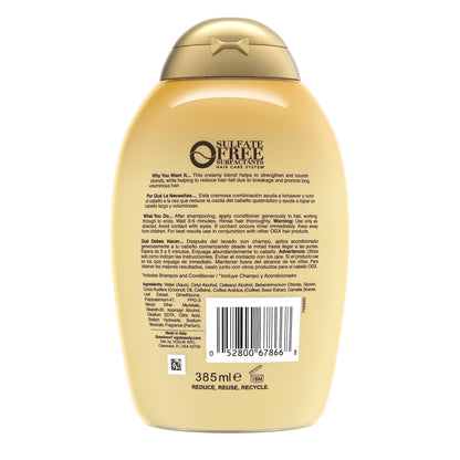 OGX Coconut Caffeine Strengthening Conditioner  | 13 fl oz