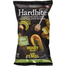 Hardbite Honey Dijon Kettle-Style Potato Chips | 4.5 oz Bag