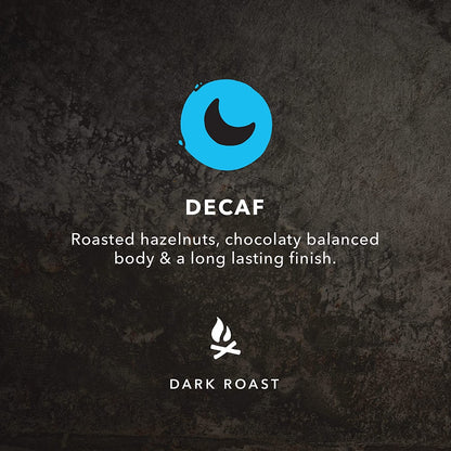 Kicking Horse Organic Decaf Coffee | Swiss Water Process, Dark Roast Whole Bean (1 lb Bag) | Fairtrade