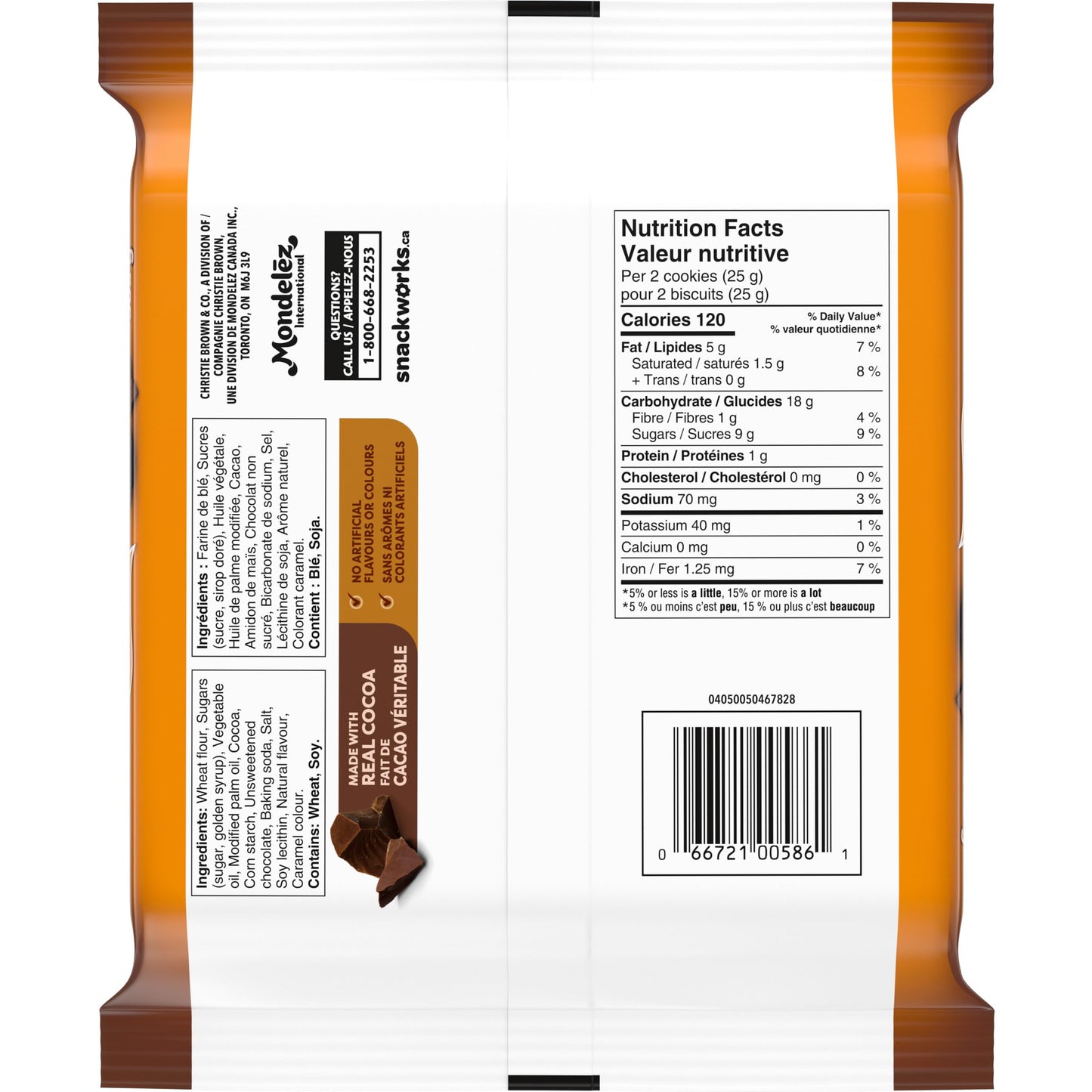 FudgeeO Original Double Chocolate Sandwich Cookies |  10.68 oz