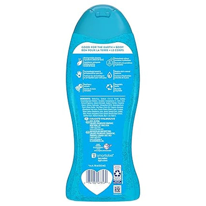 Softsoap Moisturizing Body Wash, Citrus Splash & Berries (4 Pack, 20 fl oz Ea)