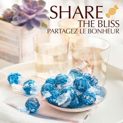 LINDOR Milk Caramel Sea Salt Truffles 150g