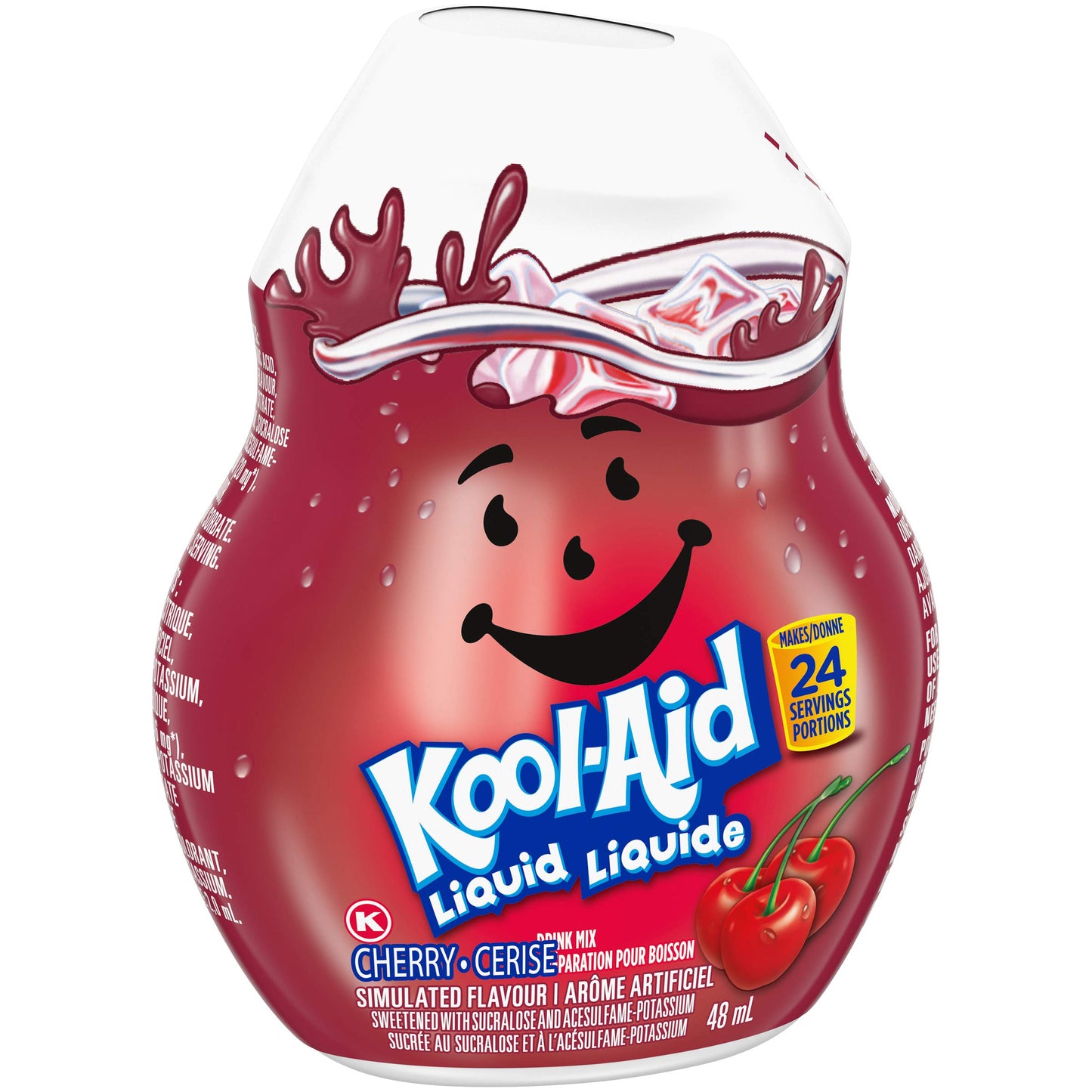 Kool-Aid Cherry Liquid Drink Mix, 48 mL Bottle