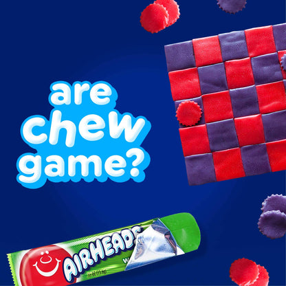 Airheads Bars, Watermelon, 0.55 Ounce (Pack of 36)