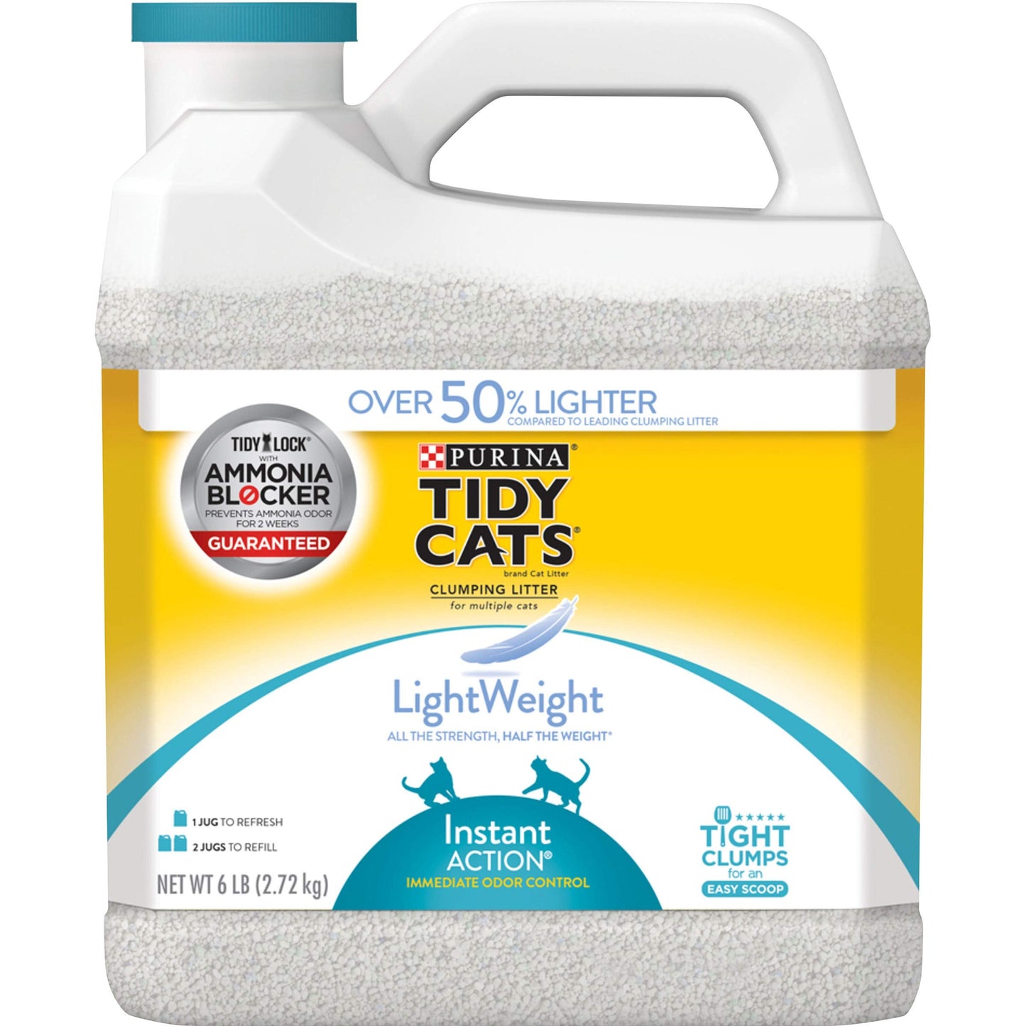 Purina Tidy Cats LightWeight Instant Action Clumping Litter (6 lb)