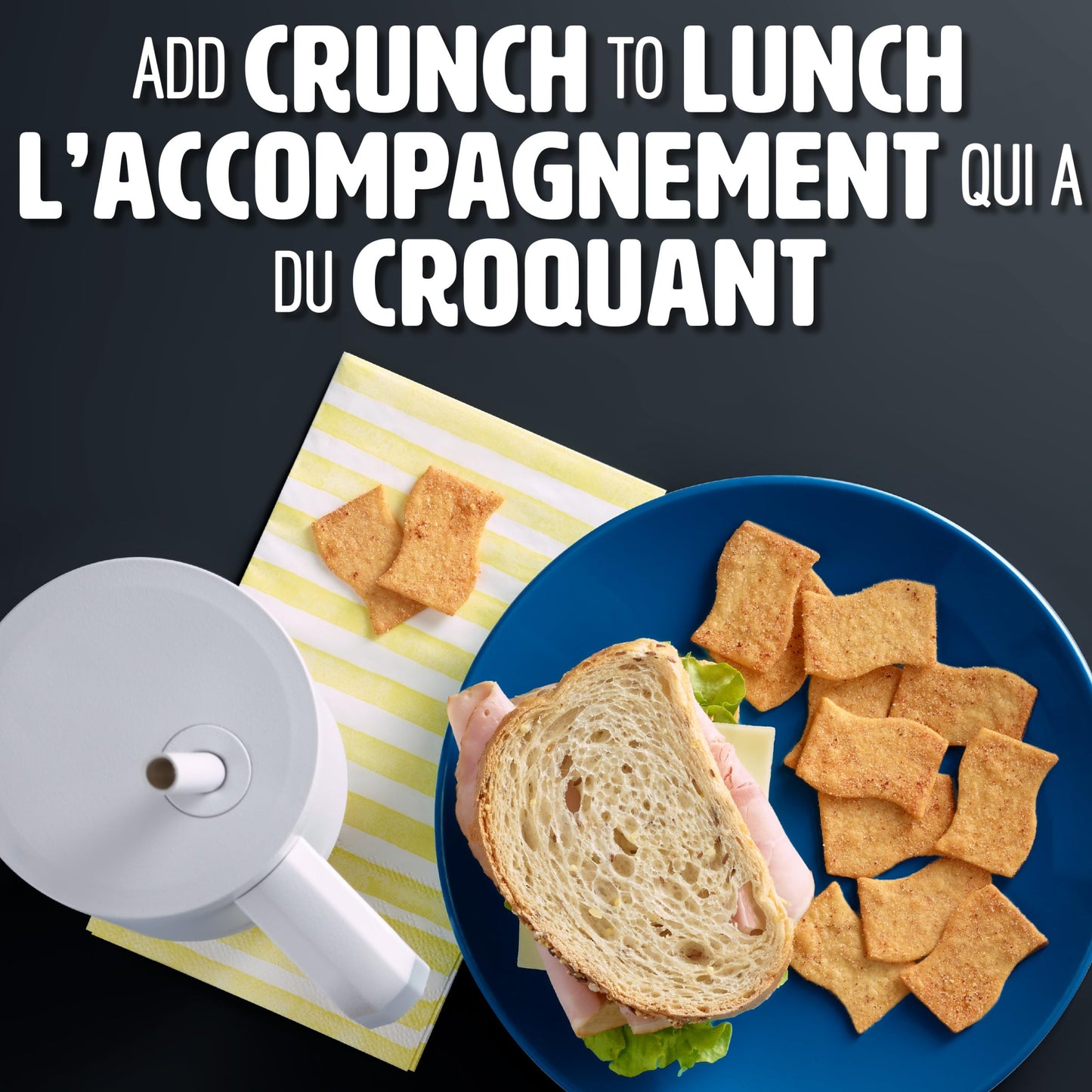 CRISPERS, Smokey Bacon Crackers,  145 g