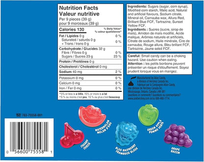 JOLLY RANCHER Gummies Heart Box 192g