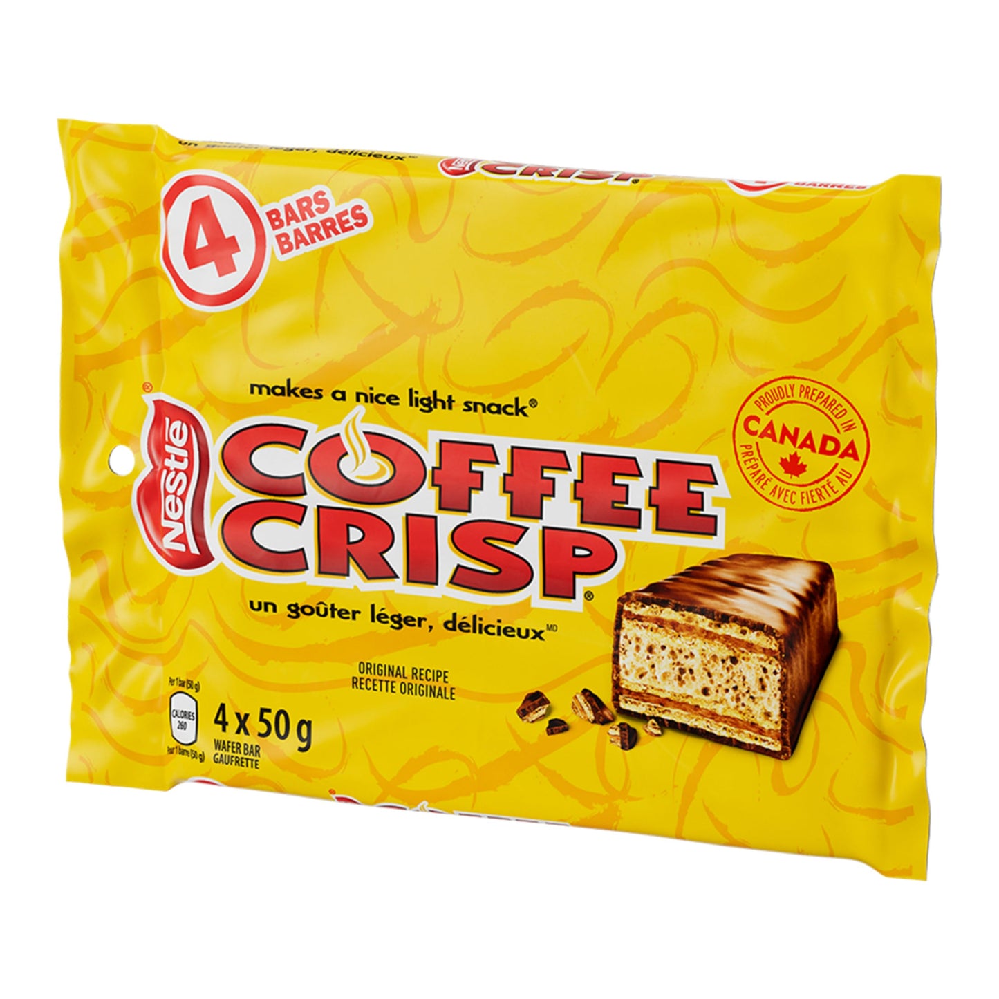 Nestle Coffee Crisp Multipack Candy Coated Chocolates, 4 x 50 g