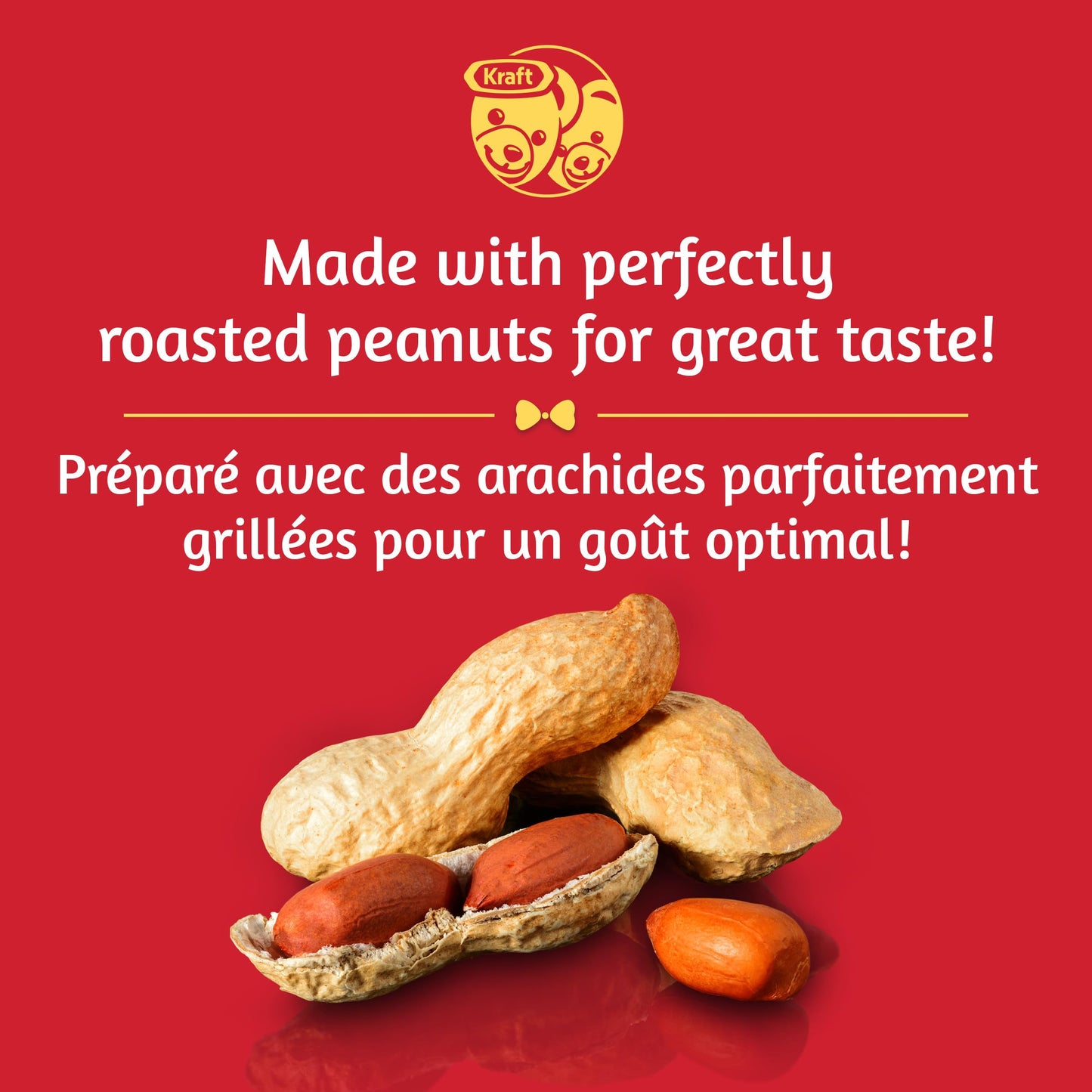 Kraft Crunchy Peanut Butter, 2kg