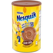 Nesquik Less Sugar Chocolate Milk Powder (19oz Canister)