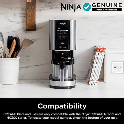 Unlock Endless Frozen Treats: Genuine Ninja Creami Pints (2-Pack)