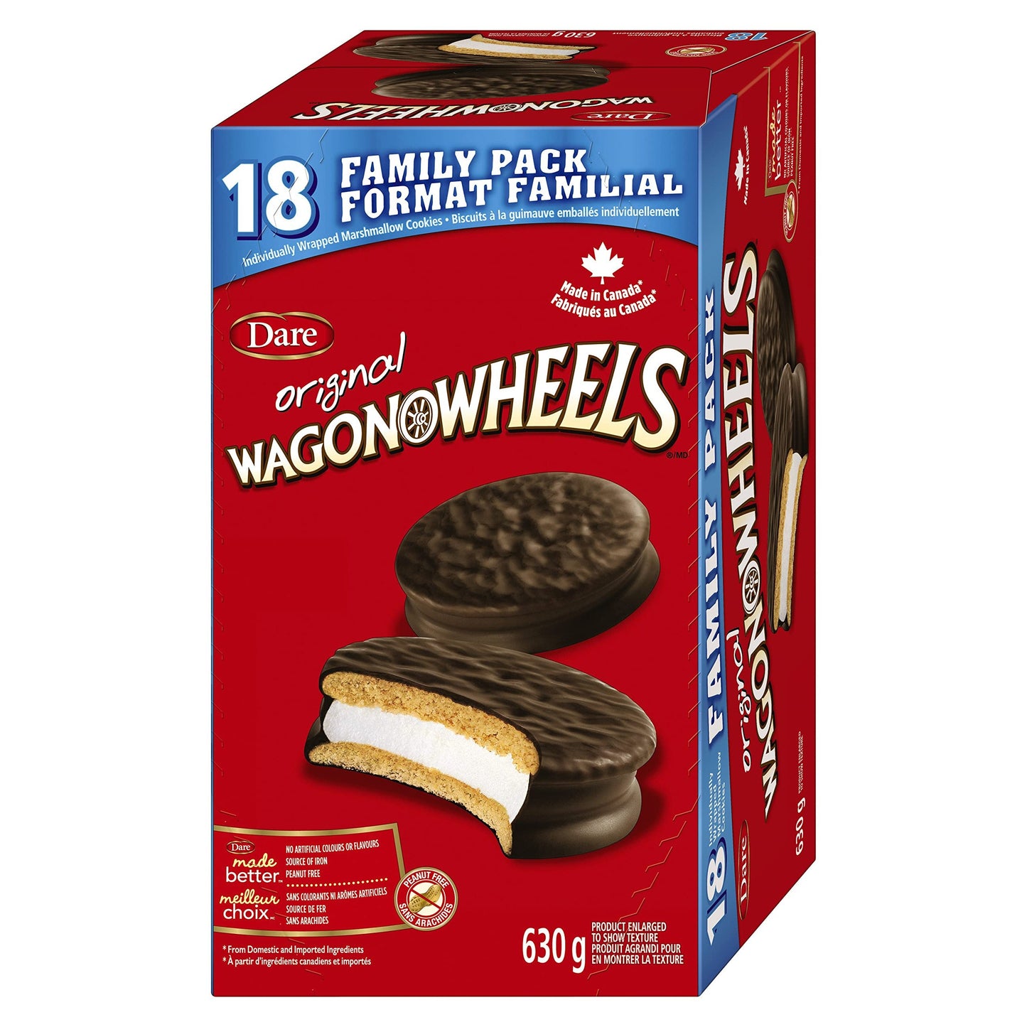 Dare Wagon Wheels Original Cookies | (18 Pack)