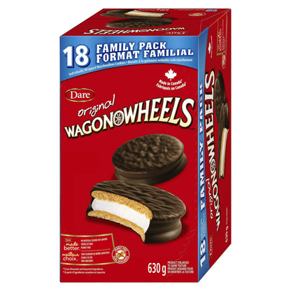 Dare Wagon Wheels Original Cookies | (18 Pack)