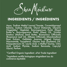 SheaMoisture Men's Moisturizing Shampoo for Dry Hair  (15 fl oz)