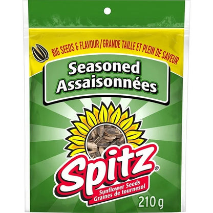 Spitz Seasoned Sunflower Seeds (210g)