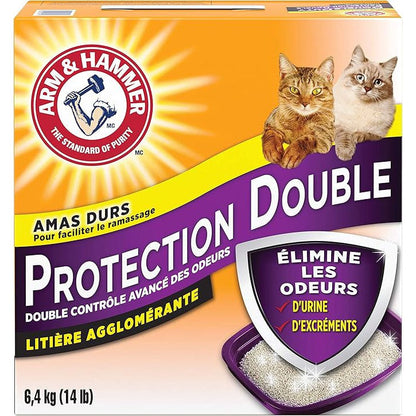 Arm & Hammer Double Duty Clumping Cat Litter - (14 lb / 6.4kg)