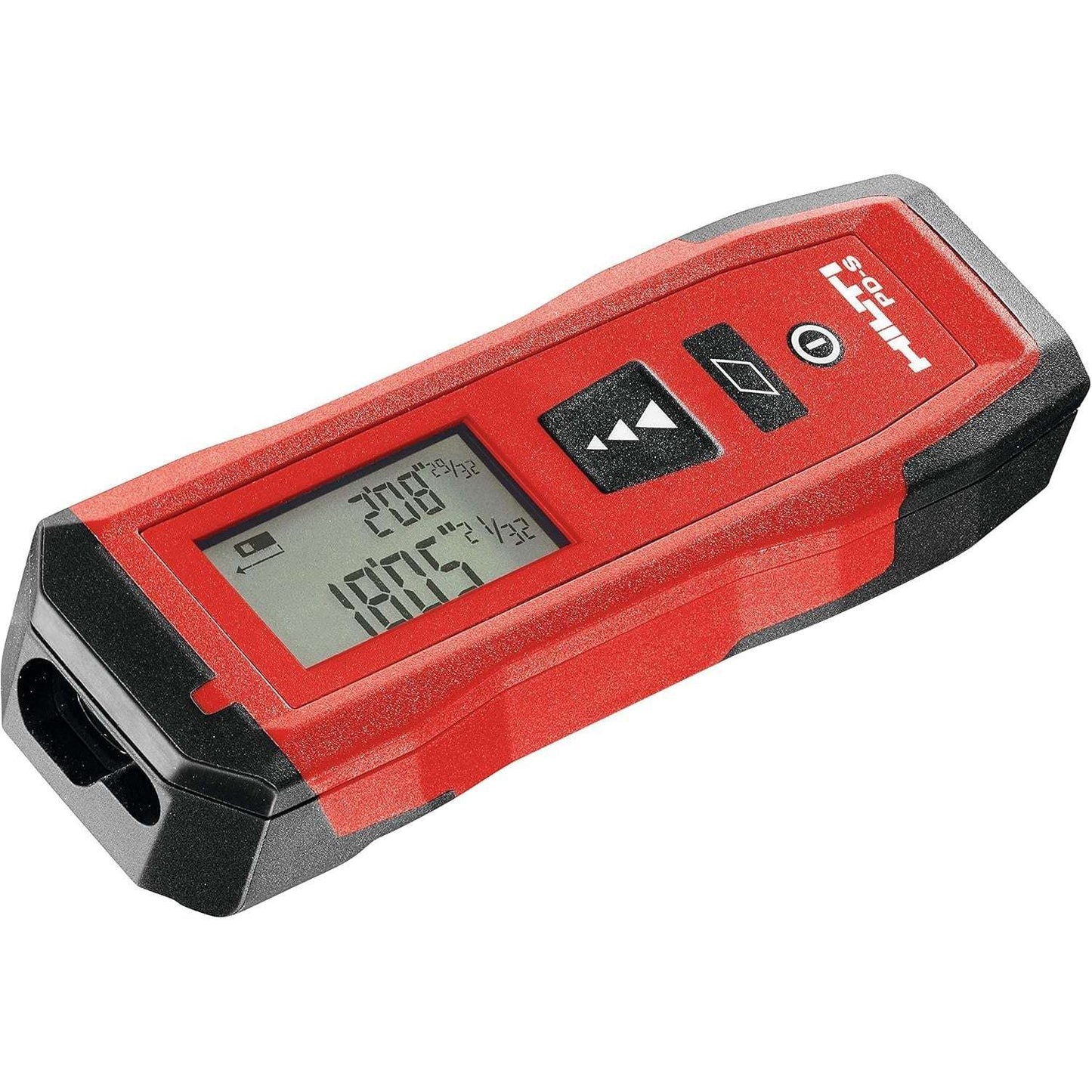 Hilti PD-S Laser Distance Meter: Pro-Grade Accuracy (197ft/60m) – Fast Area & Distance Measuring Tool with Backlit Display