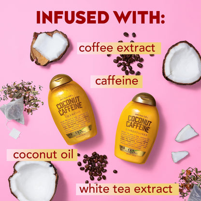 OGX Coconut Caffeine Strengthening Conditioner  | 13 fl oz