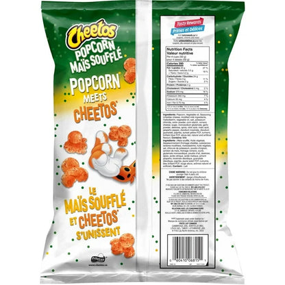 Cheetos Cheddar Jalapeño Popcorn | Spicy  6.3 oz