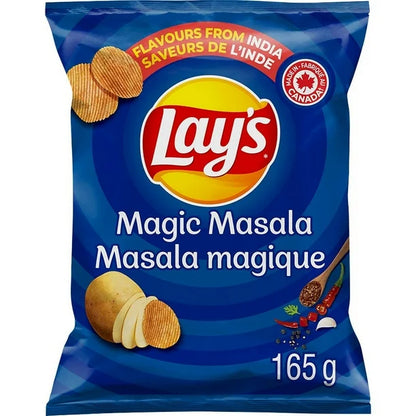 Lay's Magic Masala Chips | Exotic Spice Blend (165g)