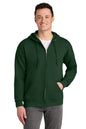 Jerzees® - NuBlend® Full-Zip Hooded Sweatshirt.  993M