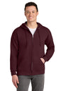 Jerzees® - NuBlend® Full-Zip Hooded Sweatshirt.  993M