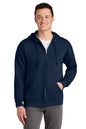 Jerzees® - NuBlend® Full-Zip Hooded Sweatshirt.  993M