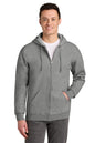 Jerzees® - NuBlend® Full-Zip Hooded Sweatshirt.  993M