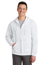 Jerzees® - NuBlend® Full-Zip Hooded Sweatshirt.  993M
