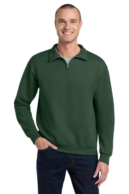 Jerzees® - NuBlend® 1/4-Zip Cadet Collar Sweatshirt. 995M