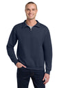 Jerzees® - NuBlend® 1/4-Zip Cadet Collar Sweatshirt. 995M