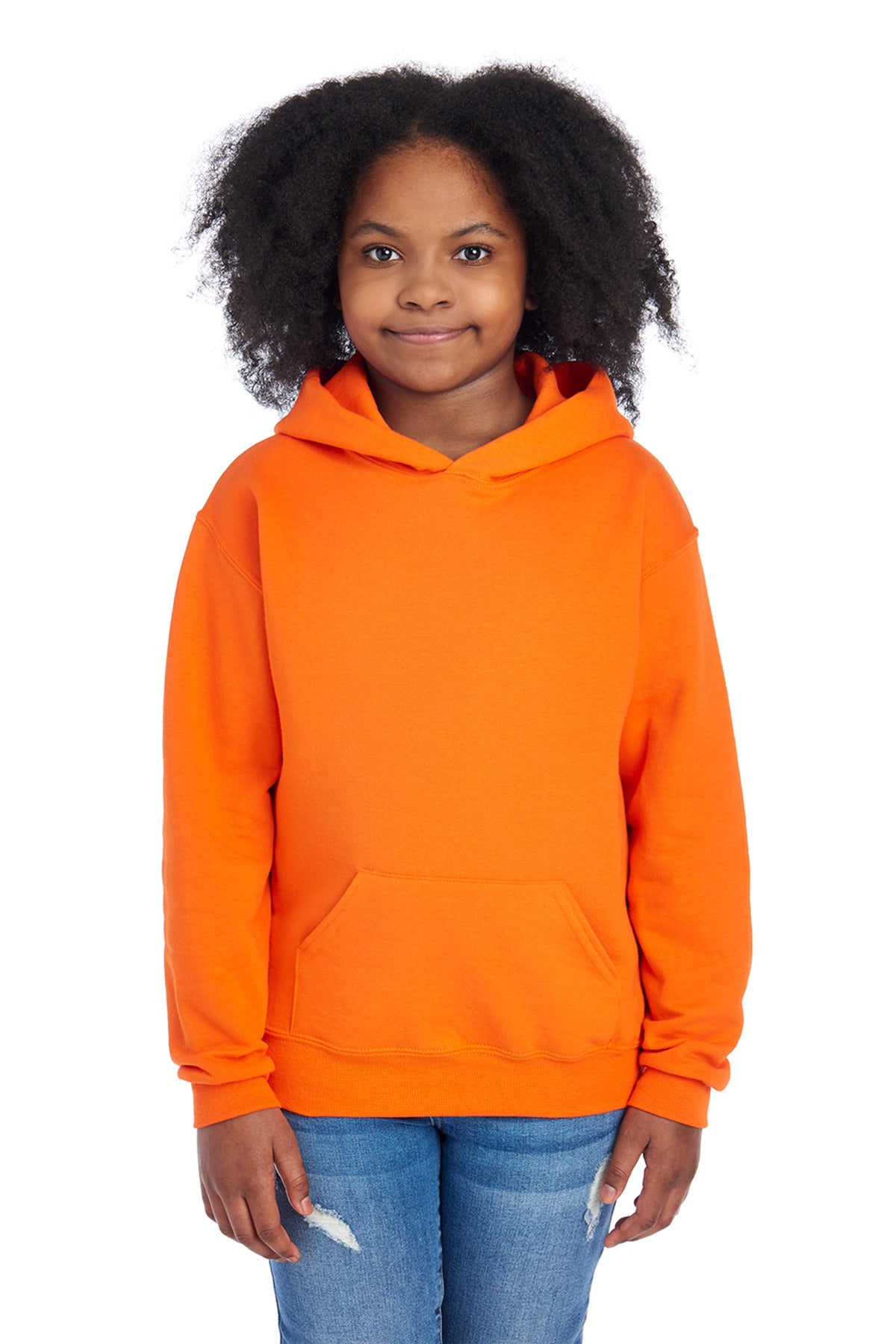 Jerzees® - Youth NuBlend® Pullover Hooded Sweatshirt.  996Y