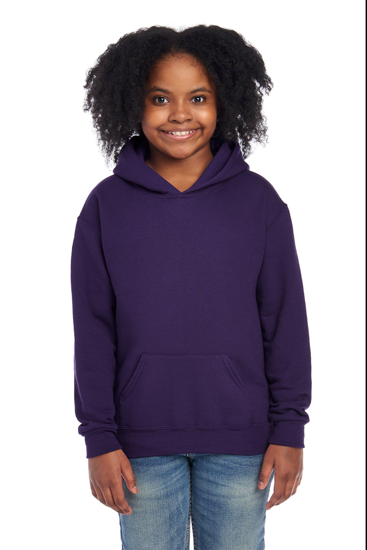 Jerzees® - Youth NuBlend® Pullover Hooded Sweatshirt.  996Y