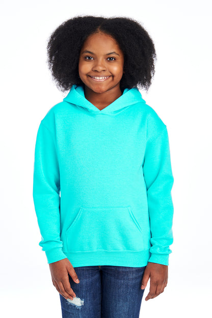 Jerzees® - Youth NuBlend® Pullover Hooded Sweatshirt.  996Y