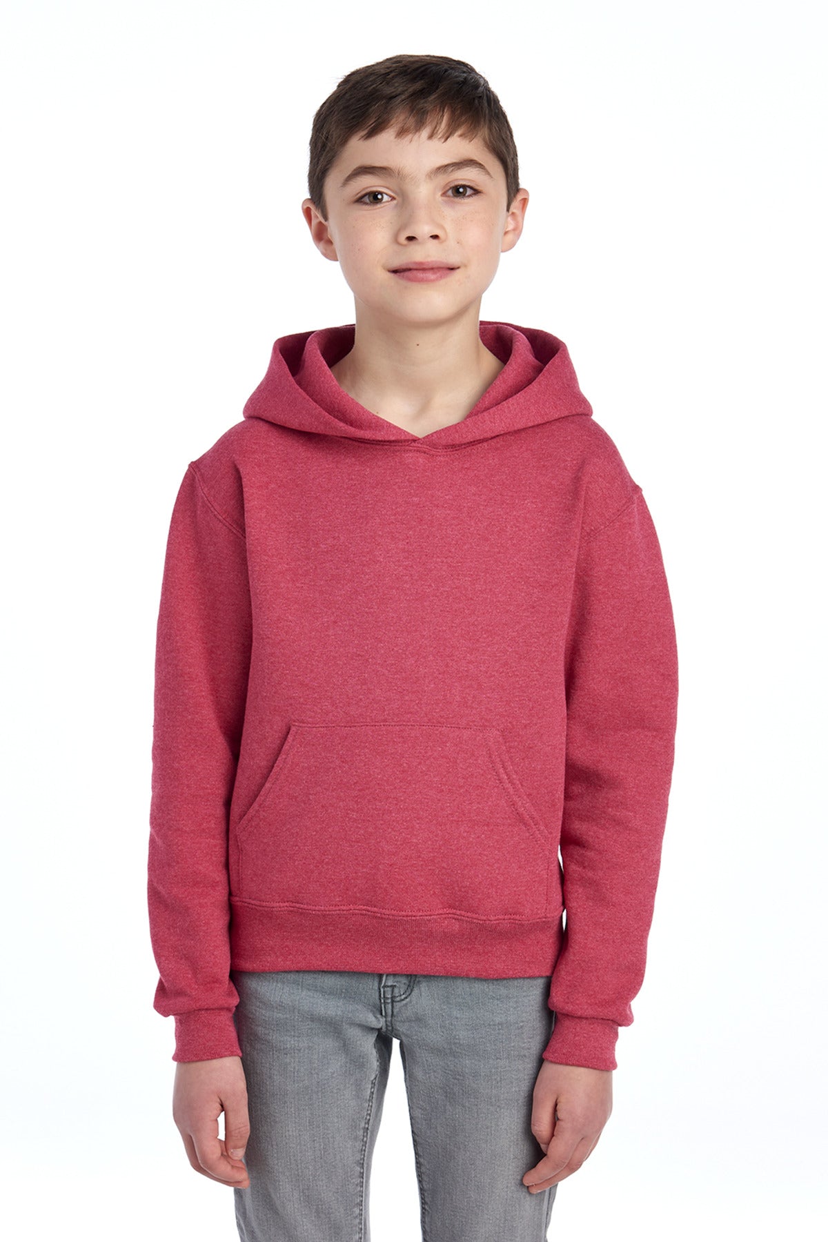 Jerzees® - Youth NuBlend® Pullover Hooded Sweatshirt.  996Y