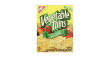 Christie Vegetable Thins 40% Less Fat Crackers 200g