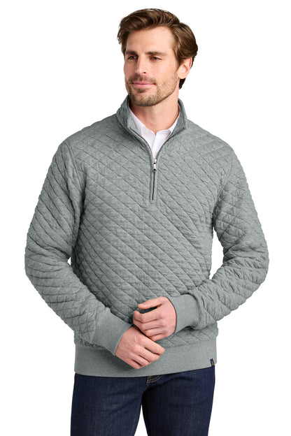 Brooks Brothers® Diamond Quilt 1/4-Zip BB18212