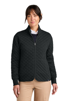 Brooks Brothers® Women's Diamond Quilt Full-Zip BB18213