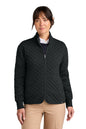 Brooks Brothers® Women's Diamond Quilt Full-Zip BB18213