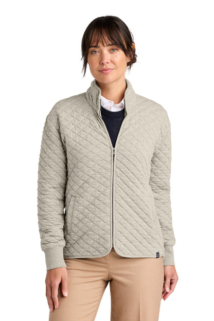 Brooks Brothers® Women's Diamond Quilt Full-Zip BB18213