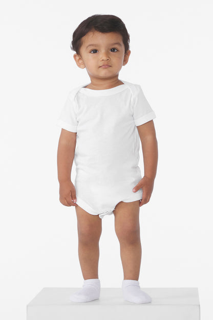 BELLA+CANVAS® Infant Jersey Short Sleeve One Piece BC100B