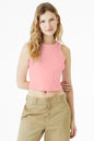BELLA+CANVAS® Women's Micro Rib Racer Tank BC1019